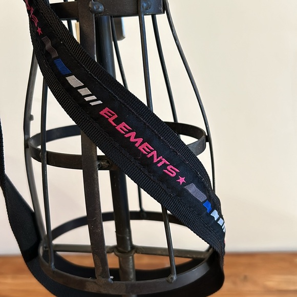 Element Women’s Belt Black / Pink Snowboard Motorcross O/S Canvas - Picture 3 of 6